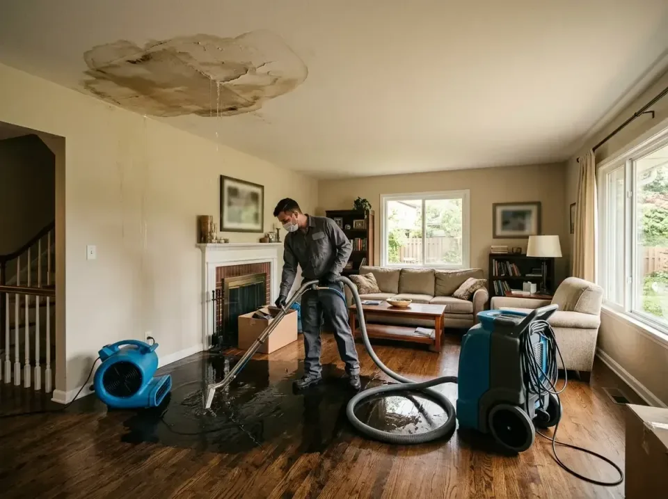 attic-pipe-burst-ceiling-drip-008 — frequently asked questions, Water Damage Restoration & Carpet Care in Ben Avon, SC
